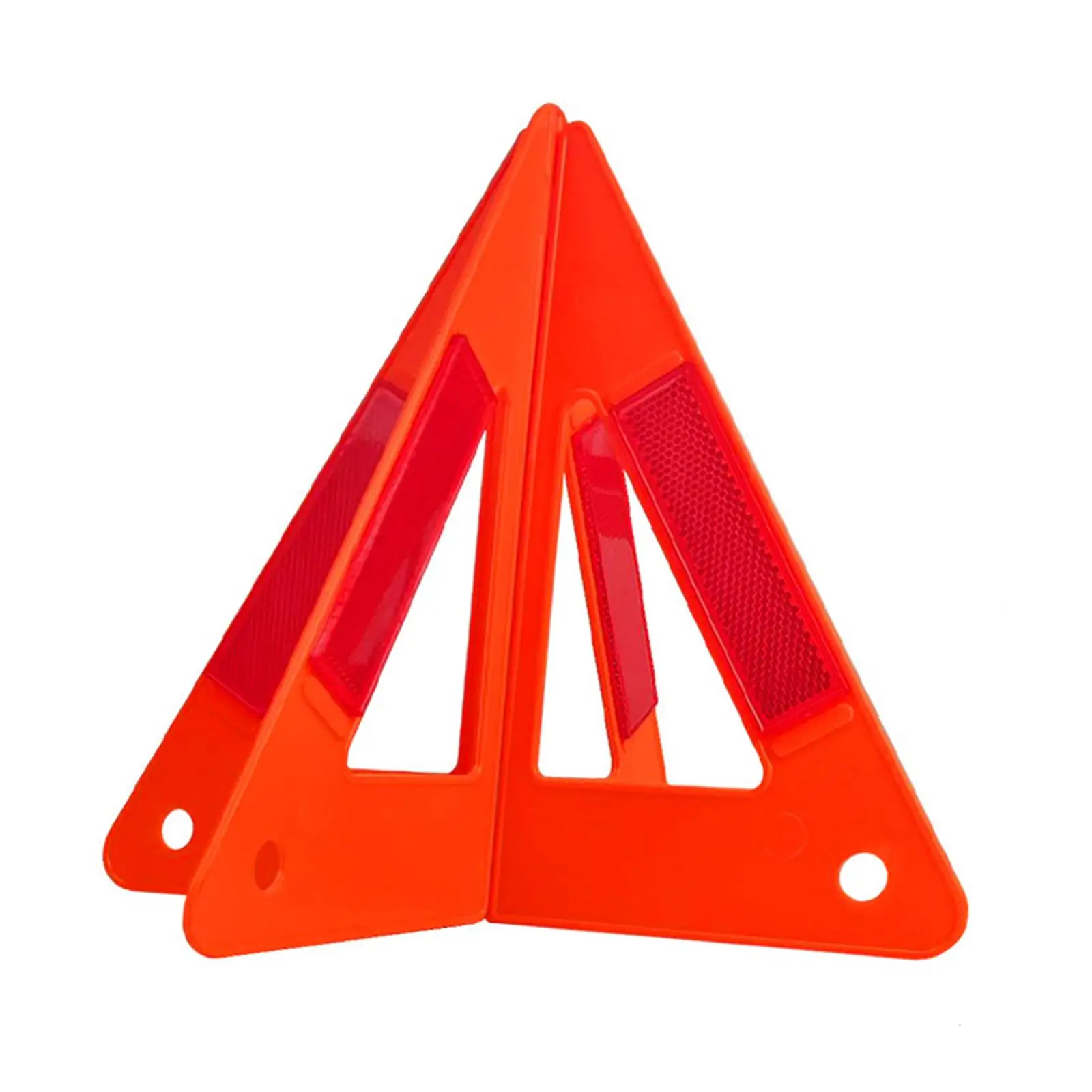 Emergency Warning Triangle Practical Early Warning Sign Emergency Triangle for Breakdown Roadside Car Truck Vehicle