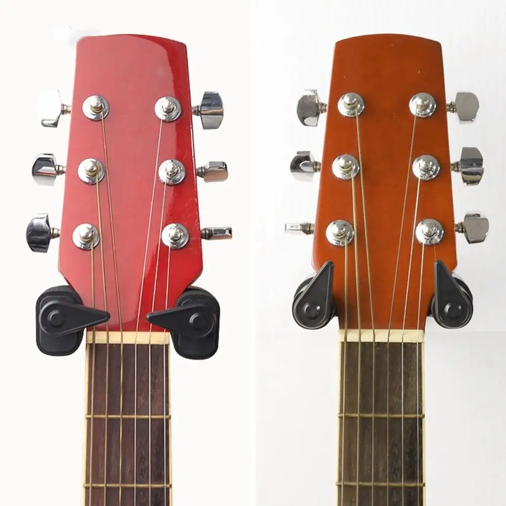 Wand Halterung Gitarre Aufhänger Nicht-slip Instrument Zubehör Gitarre Display Rack Metall Musical Instruments Haken – Detail 4