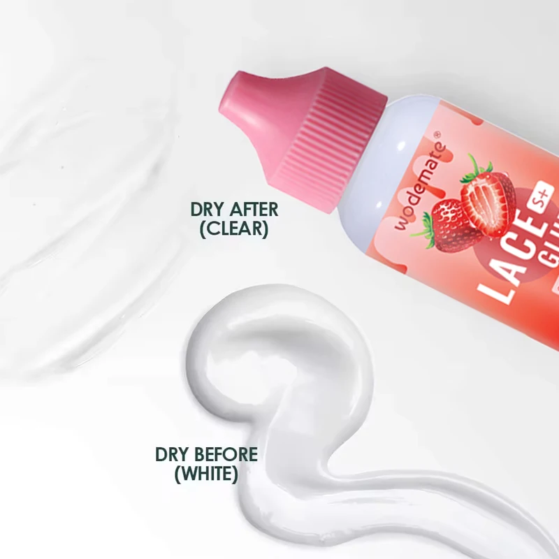 Lace Wig Glue Adhesive Spray Watermelon Strawberry Scent For Wigs