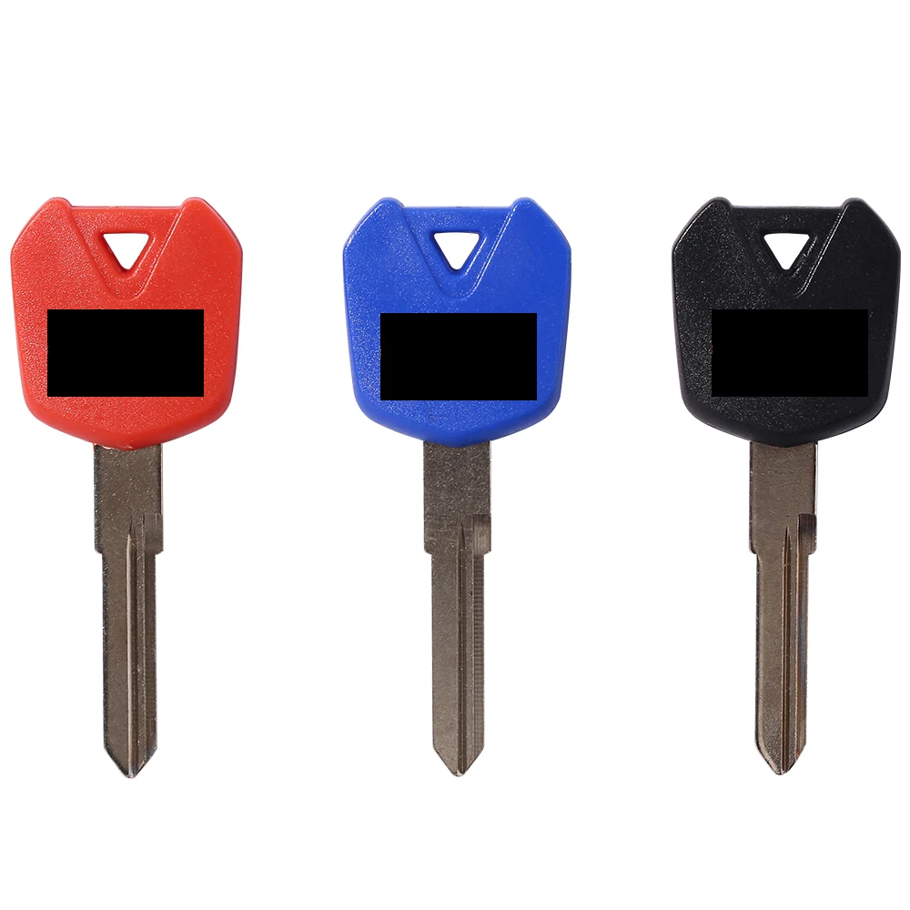 Blank Key Motorcycle Replace Uncut Keys For Kawasaki NINJA250 ZX250R EX250 NINJA300 ZX300R EX300 NINJA 250 300 Versys 650
