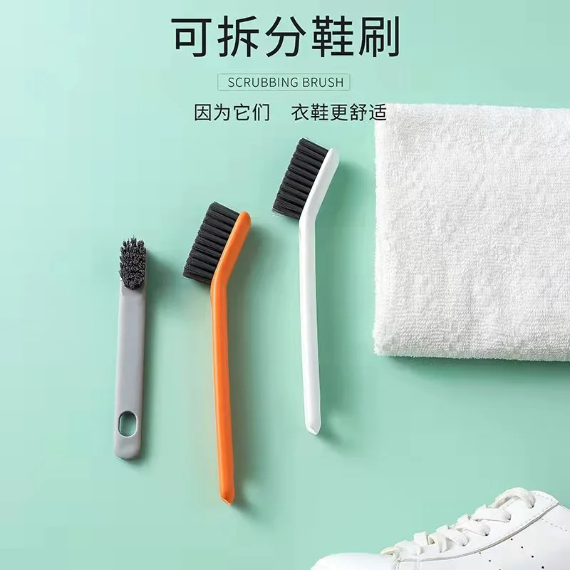 Soft Bristle Shoe Brush, Detachable Cleaning Brush, Household Non-damaging Shoe Board Brush, Laundry Brush, Shoe Cleaning Brush 2