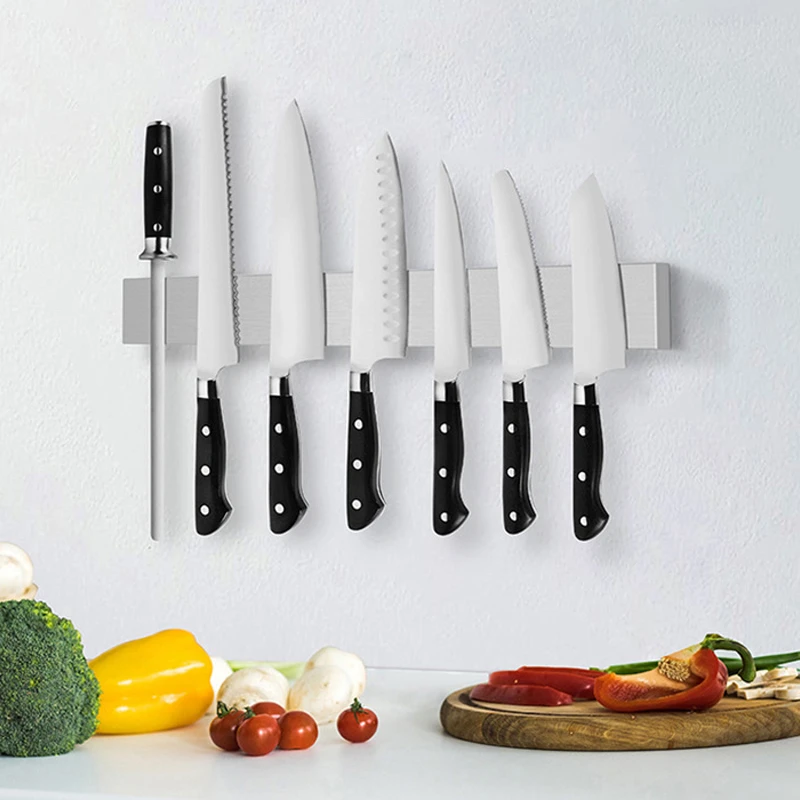 Stainless Steel Knife Holder Wall Mounted Knife