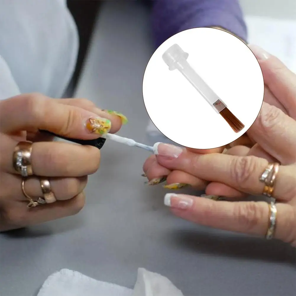 5/10/20Pcs Nail Polish Brush Disposable Nail Polish Bottle Replacement Brush Nail Art Brushes Liquid Manicure Applicators
