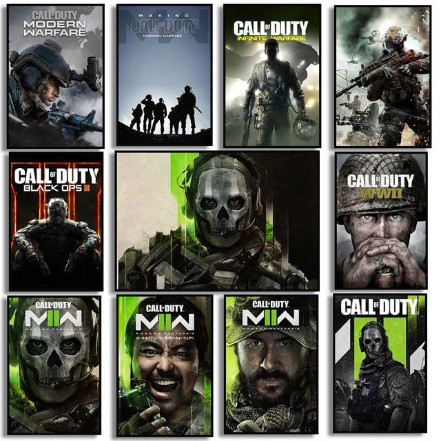 Call of Duty: Modern Warfare 2 - Ghost Tarot Card Wall Poster