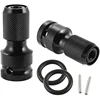 Hex Shank Socket Converter Wrench Socket Adapter Spanner Set Drive Converter Impact Tool dropshopping 1
