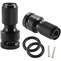 Hex Shank Socket Converter Wrench Socket Adapter Spanner Set Drive Converter Impact Tool dropshopping 1