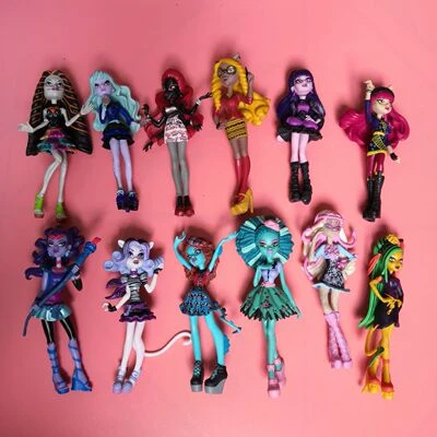 Cheapest NO BOX 3 pcs/Set Dolls Ever After Doll High Toys Monster