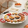 Electric baking tray Household non-stick multi-functional baking tray 1