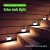 Solar LED Light Fence Light Outdoor Stainless Steel Light Waterproof Stair light Patio light Step light Wall light Garden lights 1