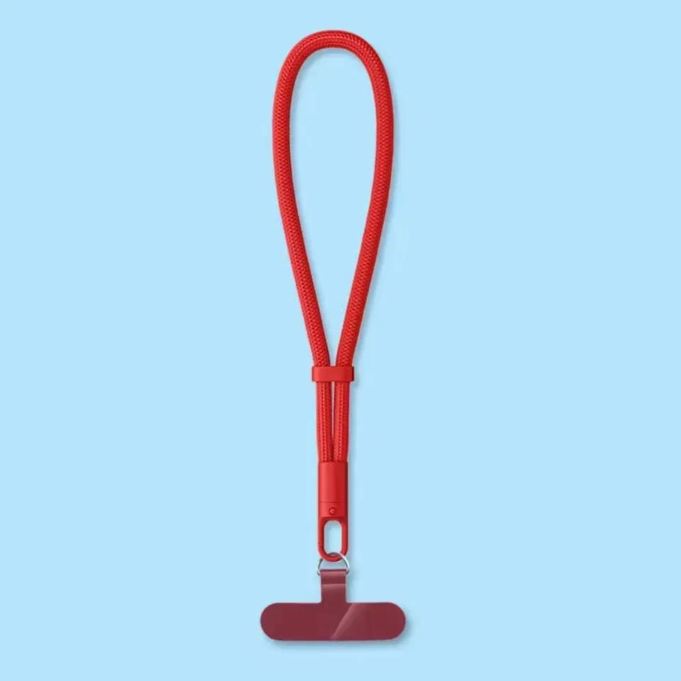 360° Rotatable Phone Wrist Strap with Adjustable Lanyard and Tether Tab