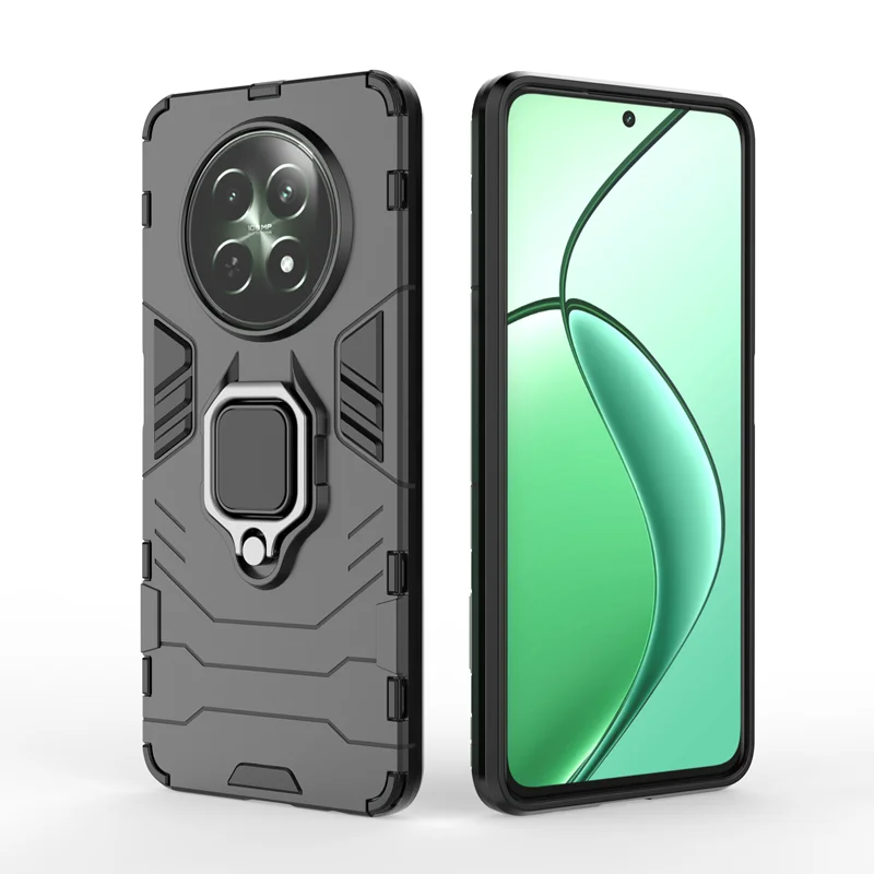 All-in-One Shockproof Armor Case with Car Mount Ring Holder – Universal Fit