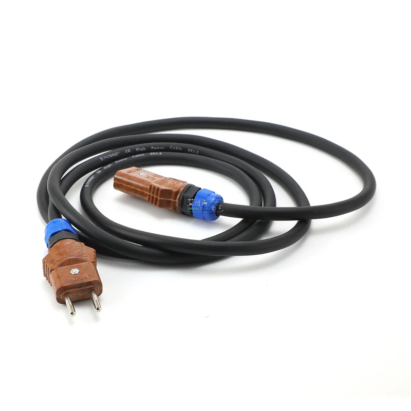 20A Wasserdichter Luftfahrtstecker auf 10A Bakelit-Stecker Adapterkabel, 3x2,5mm² Flammhemmendes Stromkabel für Bühnenbeleuchtung/LED – Detail 14