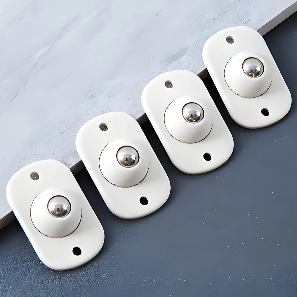 Description Picture 6 of item12Pcs Wheels for Furniture 360 Degree Load Bearing Paste Swivel Wheel Sticky Pulley for Furniture Trash Can Bottom Wheel Pulley