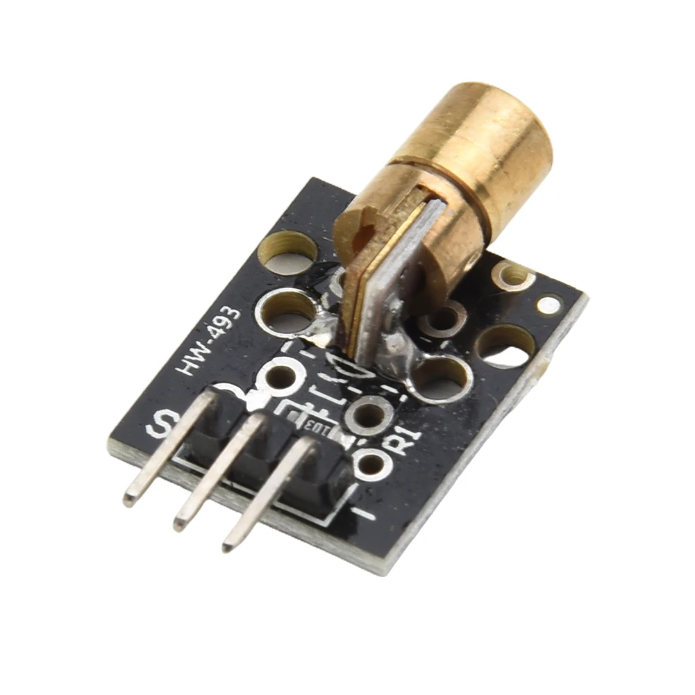 

650 nm Sensor Module For Arduino AVR Laser Parts Receiver With KY-008 Transmitter 10pcs 5V Durable New Portable