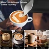 Electric Milk Frother 4 in 1 Milk Foamer Machine For Coffee Cappuccino Latte Automatic Hot and Cold Milk Foam Blender 220V FG-M 4