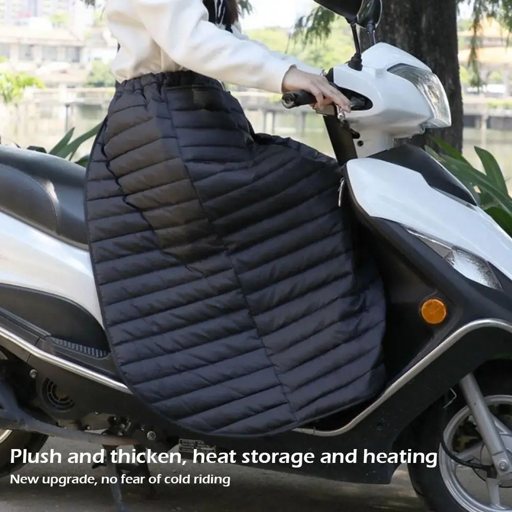 Leg Cover Knee Blanket Motorcycle Scooter Windshield Quilt Winter