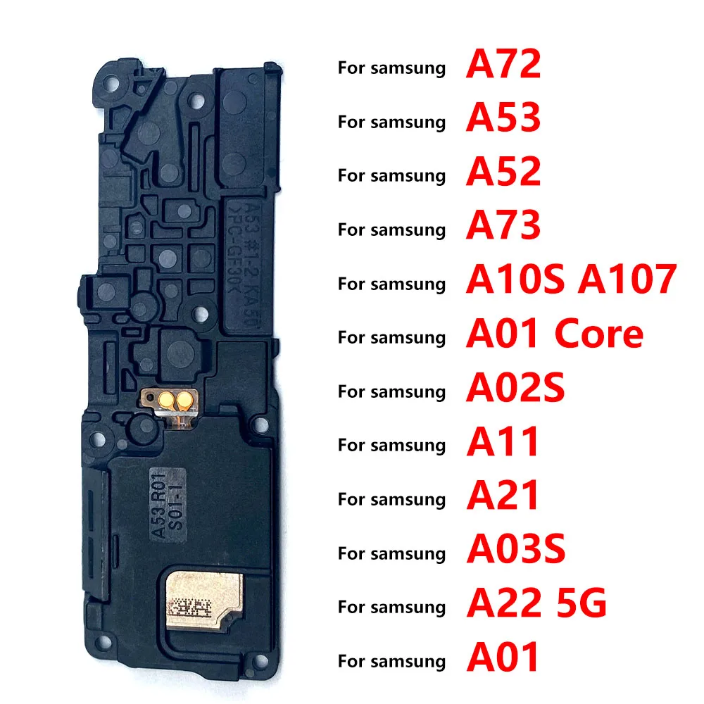 

Loudspeaker For Samsung A52 A53 A72 A73 A02S A03S A10S A11 A21 A01 Core Loud Speaker Buzzer Ringer Replacement Part