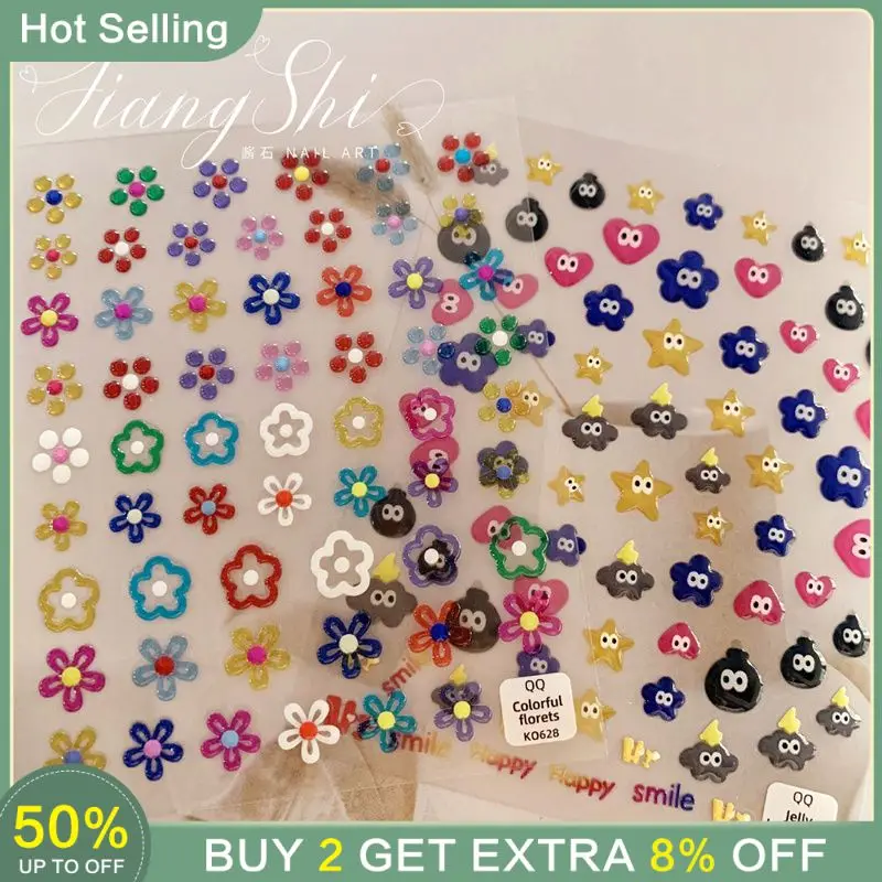 

Желейные наклейки для ногтей, равномерный цвет, аксессуары, наклейка, липкий алфавит, наклейки для ногтей, милые наклейки для ногтей, наклейки для ногтей, трендовые потребности