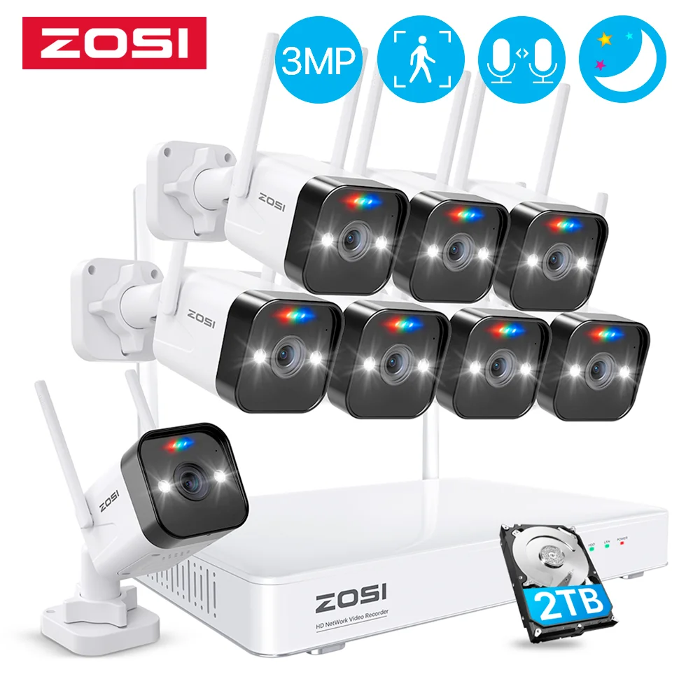 ZOSI3MPHDWiFiVideoSurveillanceSystem8CH2KNVRAIIPCamerasKitWithColor.png