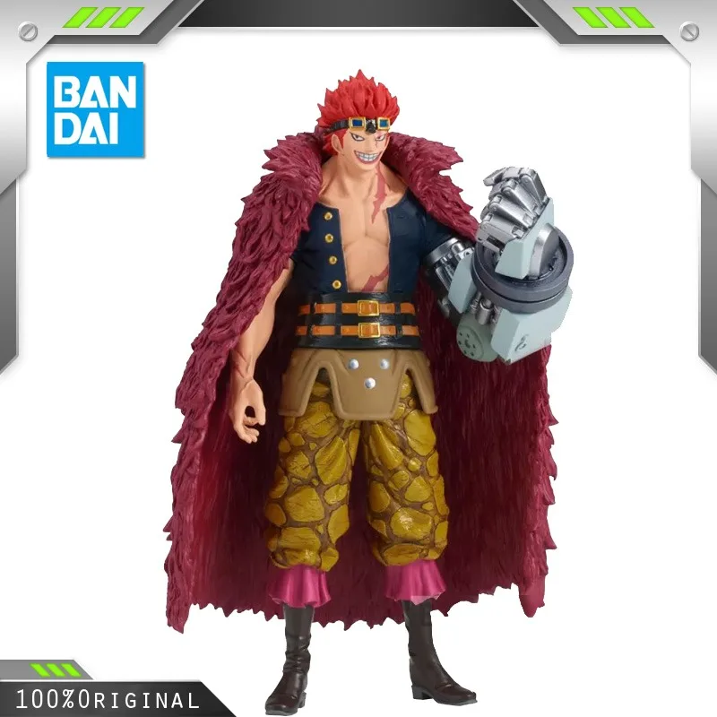 

BANDAI DXF ONE PIECE THE Grandline EUSTASS.KID Action Toy Figures Anime Surroundings Finish Product Christmas Gifts