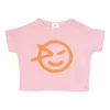 OUYANG&IVAN2024SS Wyn Hot Children's Cotton Top Surprise Design Boys and Girls Short Sleeve T-shirt 1-12Y 2