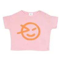 OUYANG&IVAN2024SS Wyn Hot Children's Cotton Top Surprise Design Boys and Girls Short Sleeve T-shirt 1-12Y 2