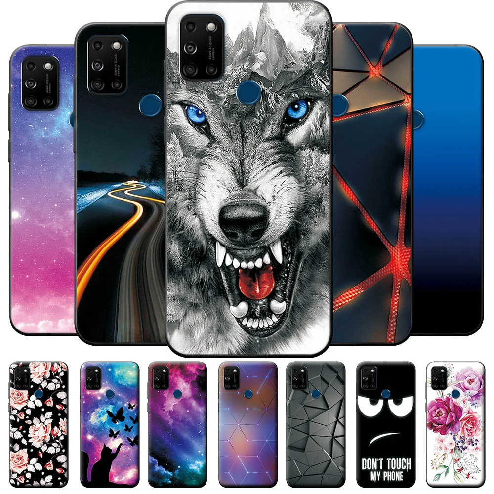 Per Wiko View 5 Case View 5 Plus Cover Custodia Antiurto Per Wiko View 5 Plus Fundas Per View5 Plus Silicone Nero Tpu Coque