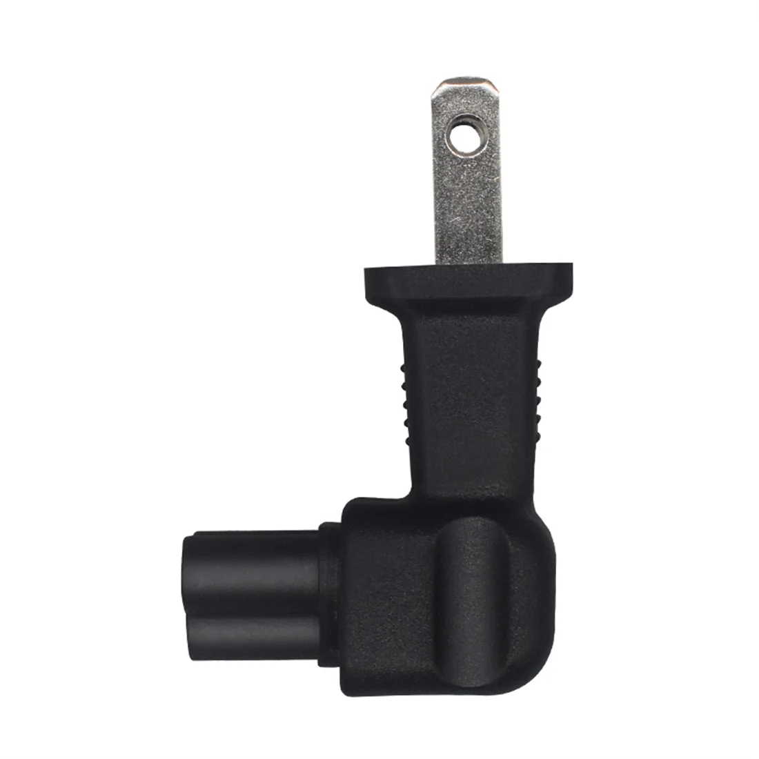 JORINDO 90 degrees US to C5 power plug power line adapter right Angle American standard plug to IEC320 C5 converter Plug Adapter