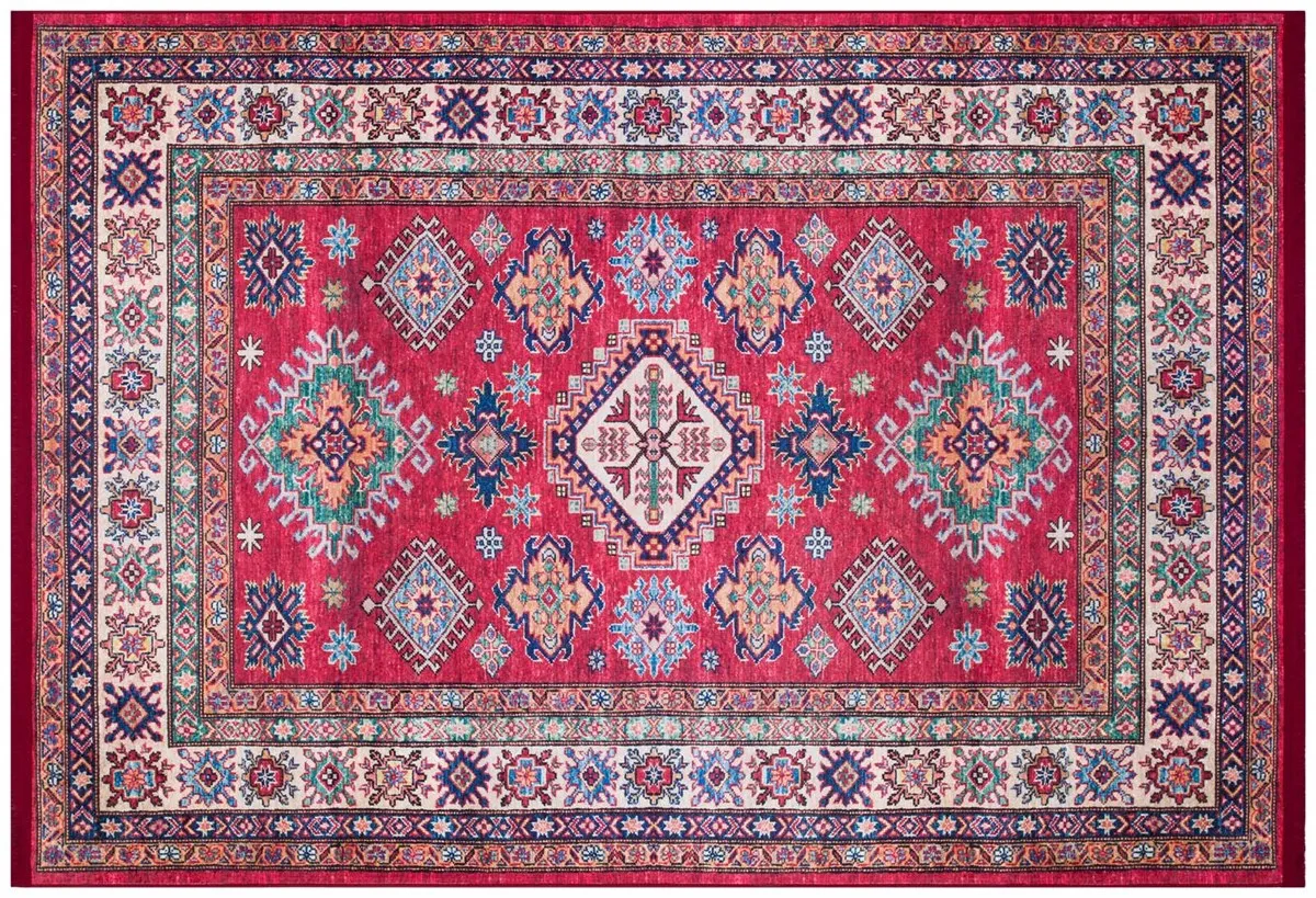 

TRKMN.14 Washable Digital Printed Rug With Tossels