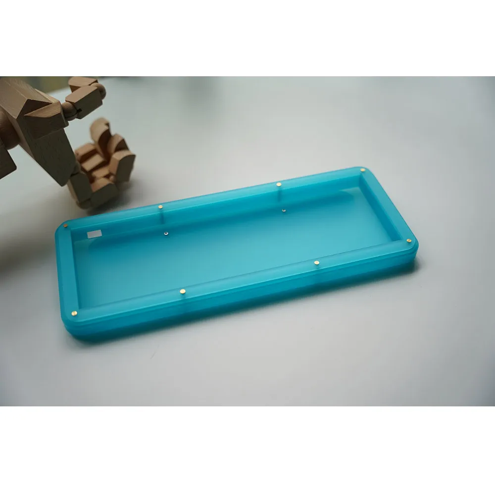 Customized Acrylic Gasket-Mount Keyboard Case