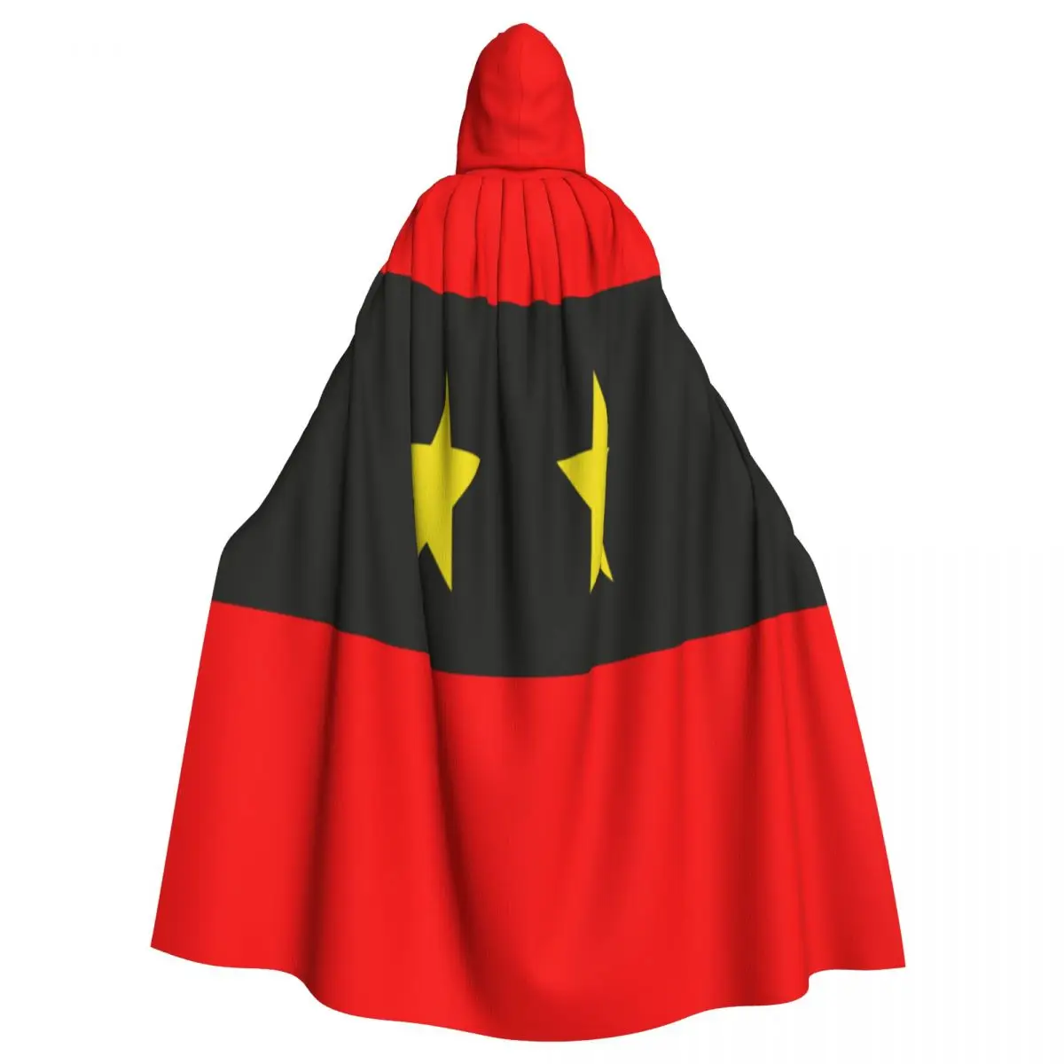 

Unisex Witch Party Reversible Hooded Adult Vampires Cape Cloak Piapot First Nation Flag