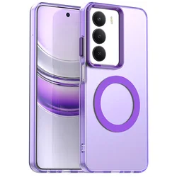 Custodia Magnetica Slim Trasparente Frosted per Phone
