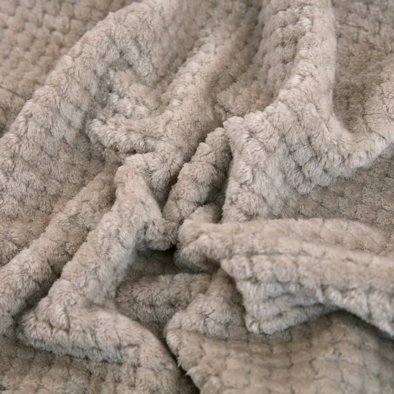 fleece blanket Thicken Baby Fleece Quilt for Newborn Swaddle Wrap Baby Bedding Accessories Sofa Blanket Stroller Cover Kids Gift
