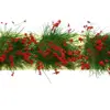 1Set Miniature Flower Cluster Garden Decor DIY Grass Tufts Building Layout Static Scenery Model 9*1*0.6cm Durable Sand Table 3