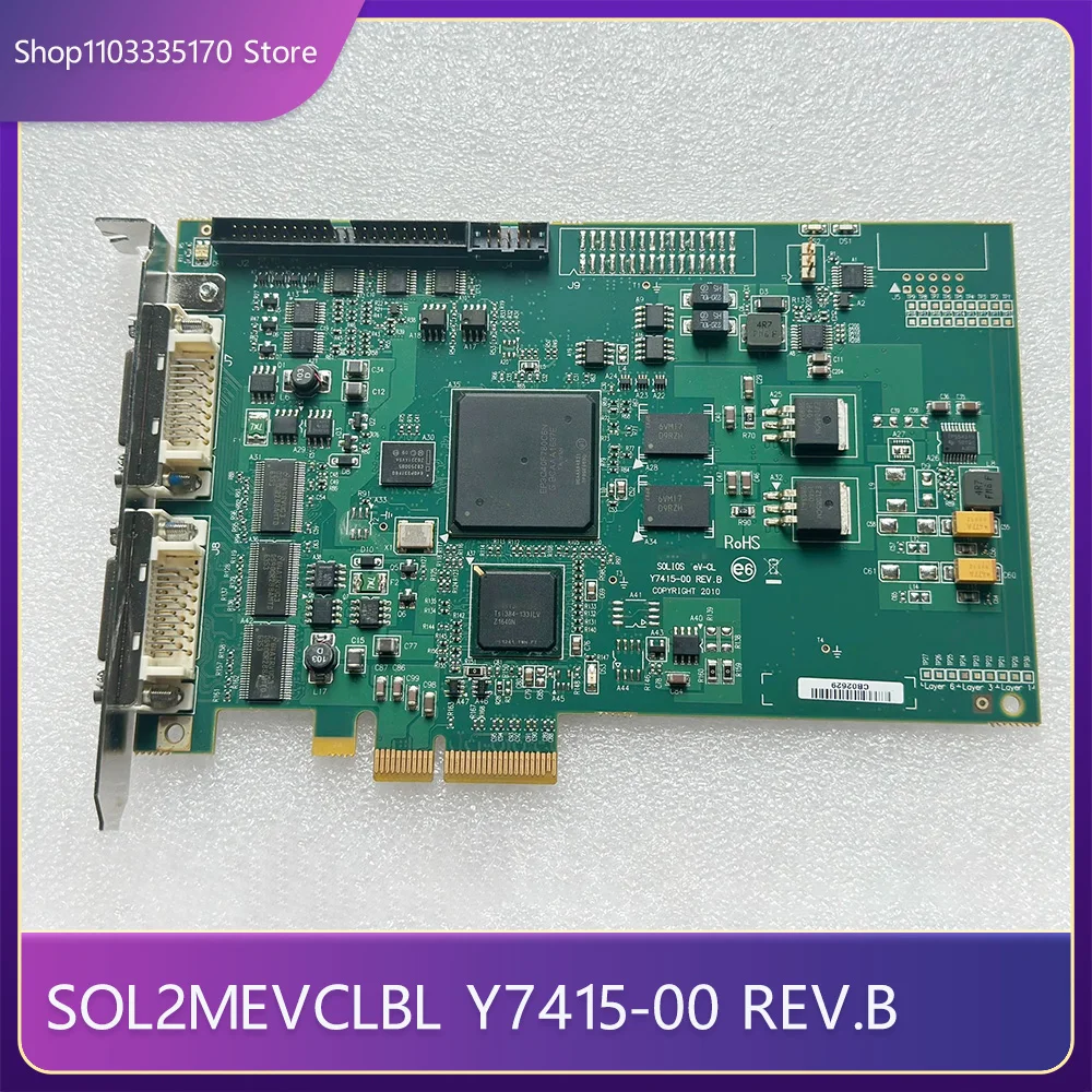 For Matrox SOL2MEVCLBL Y7415 00 REV B Image Acquisition Card