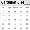 Autumn Knitted V-neck Long Sleeve Women's Grey Cardigans Winter Keep Warm Sweater Coat Fashion Solid Casual Tops 2024 6