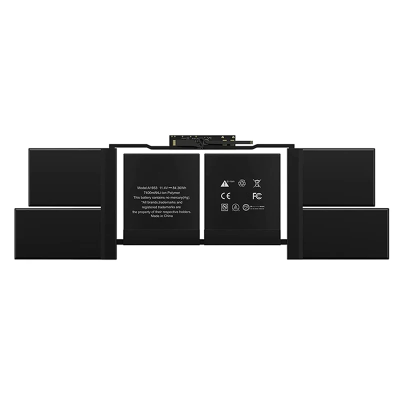 Damaite-bateria para Apple Macbook Pro Retina A1990 15 Touch Bar Meados de 20232023 Emc3215 Emc3359 Mr962ll Laptop 58.6wh - Imagem 6