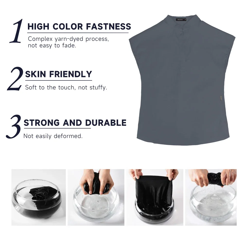 Scrubs Set for Women Pet Hospital Uniform Set Scrub Suits Solid Color Unisex Surgical Gown Pocket V-neck Joggers medical uniform
