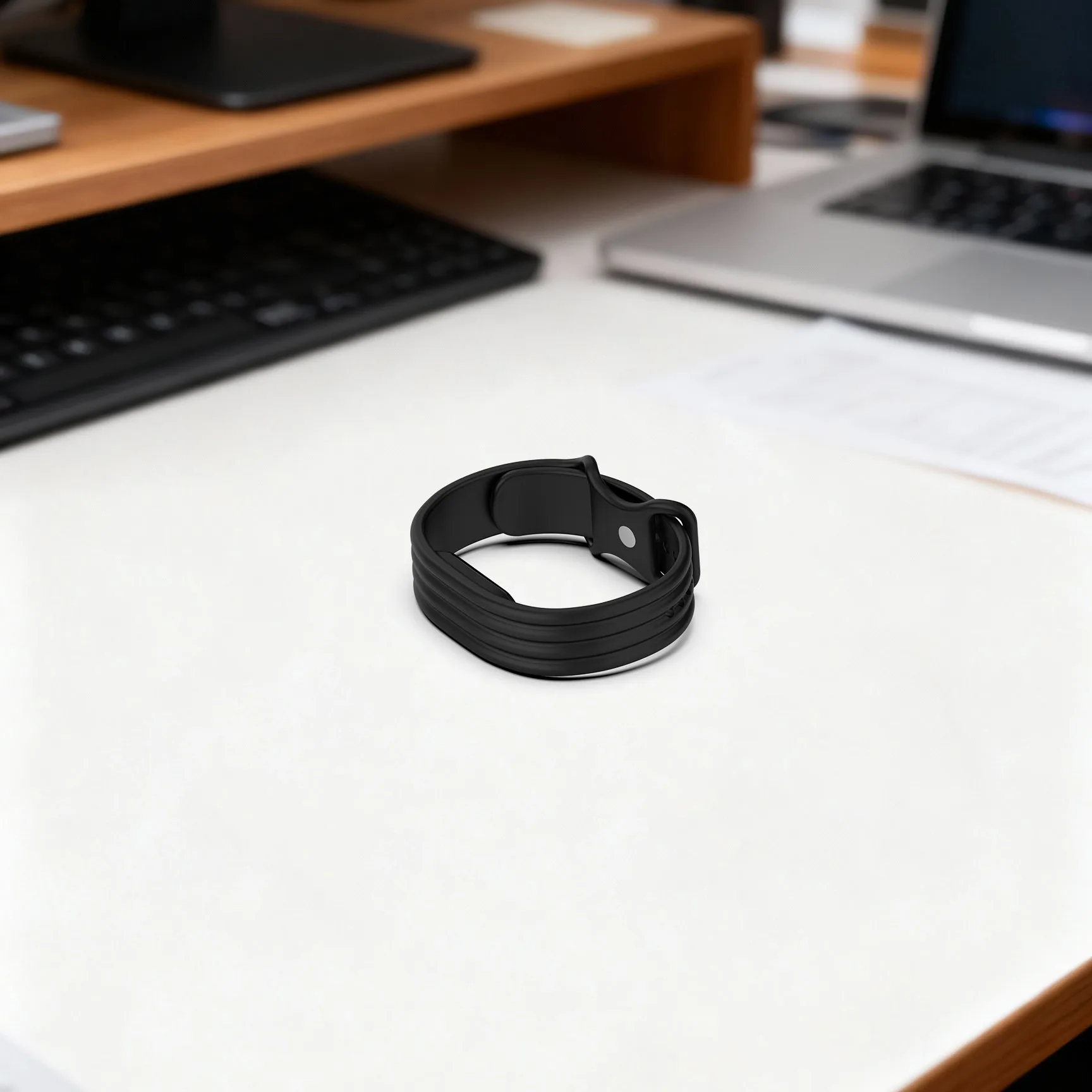 Sport Breathable Silicone Loop Replacement Band