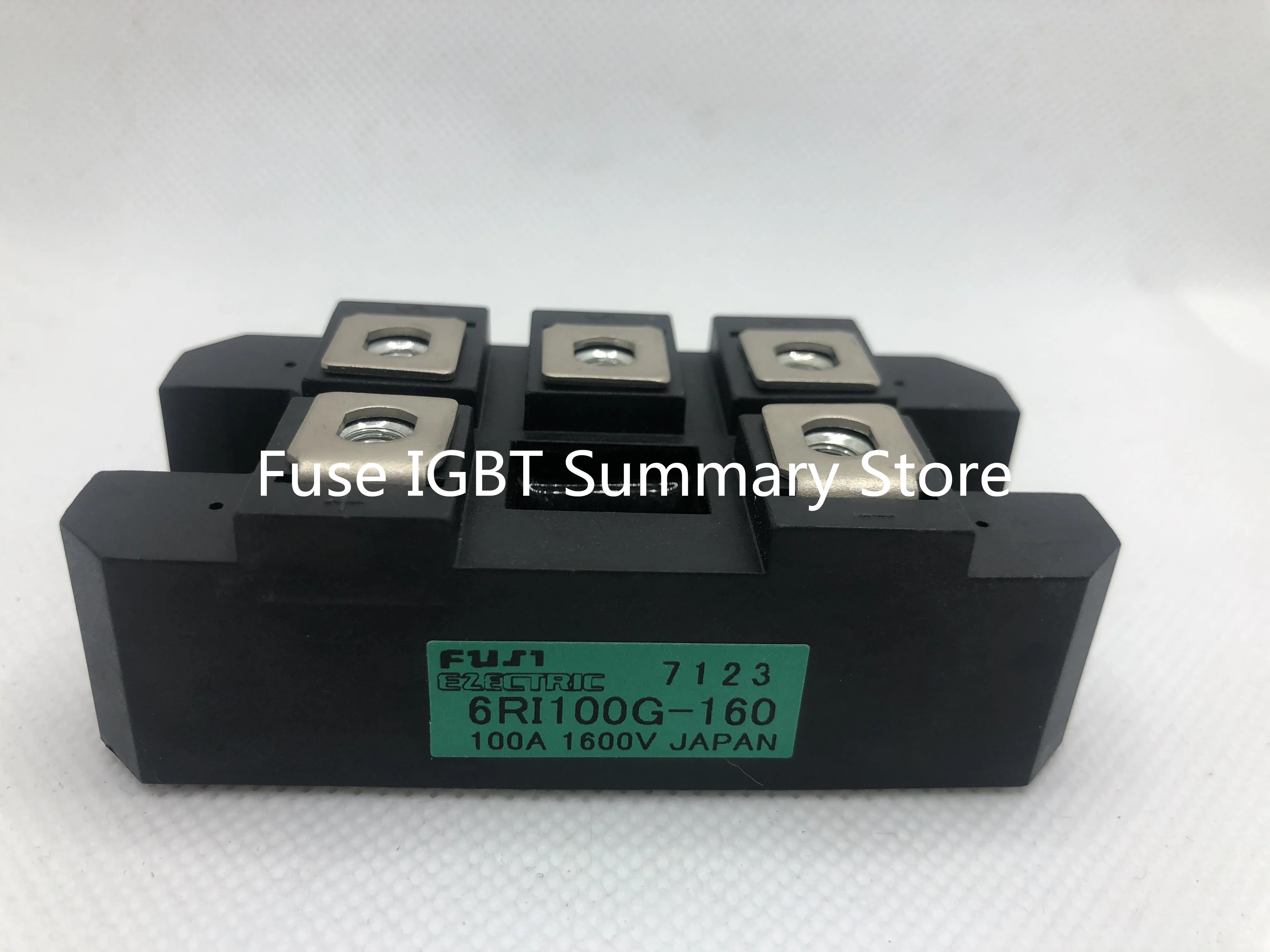 

6RI100G-160 POWER DIODE MODULE, Electric, 100A/1600V.