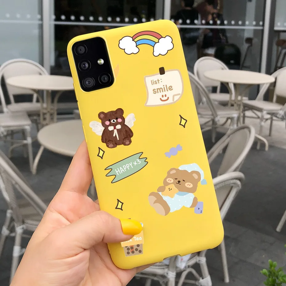 Stylish Jelly Soft Silicone TPU Phone Case