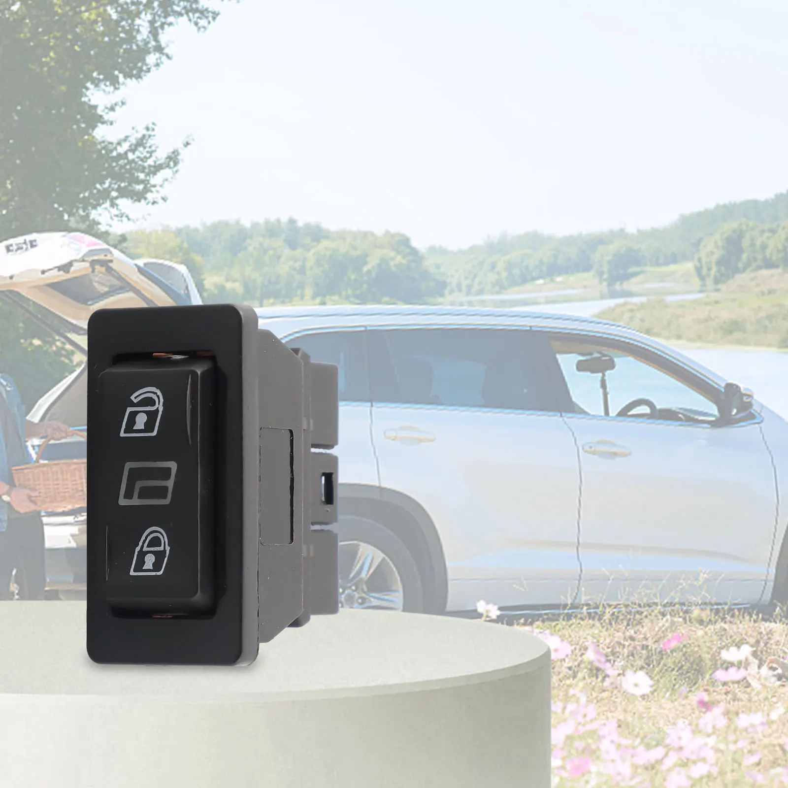 

Door Glass Switch 5Pins Switch Switch 12V 20A 5 Pins Black DPDT 12V 000 (times) 12V Electric Component Plastic