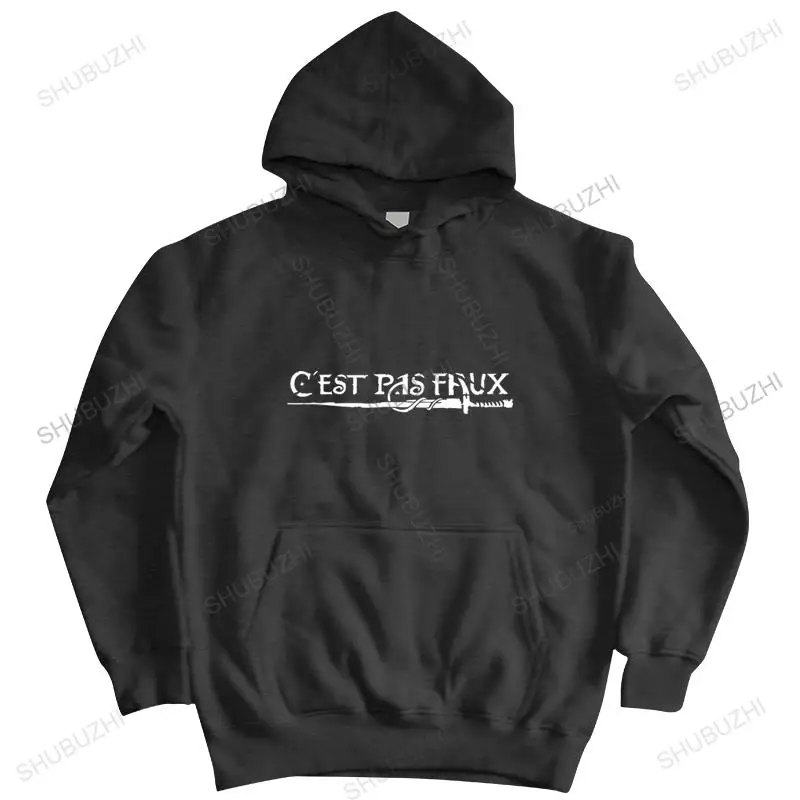 

new arrived men sweatshirt spring cotton warm coat C'est pas faux unisex Shubuzhi Brand Funny letter printed hoodie zipper