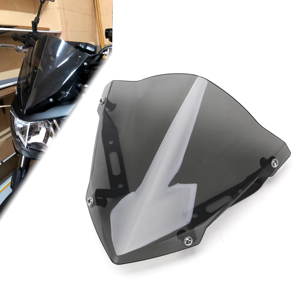 

Motorcycle parts For Yamaha MT-07 FZ-07 windshield protective cover 2014-2018 2019 2020 MT07 FZ07 FZ MT 07 09