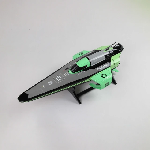 E1 RaceBird 1/14 Remote-controlled hydrofoil Rc speedboat Model Boat Ship 2.4GHz RTR Children'S Toy Gift 4