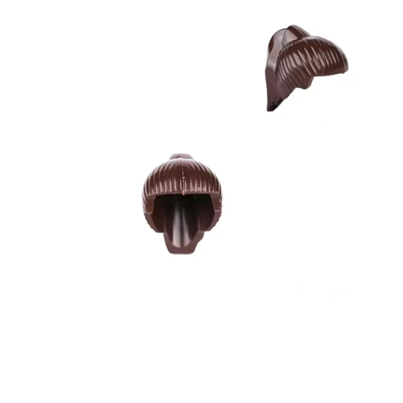 Building Blocks Accessories - Assorted Hairstyle Figures