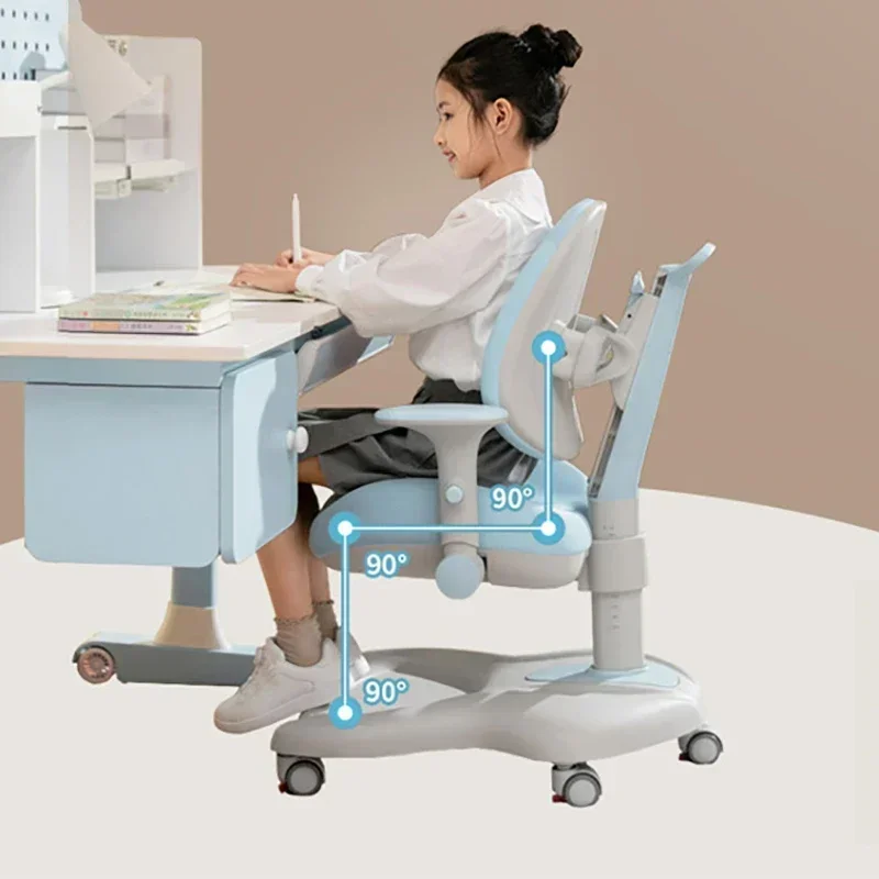 Children Of Apartments Kid Ride Saddle Adjustable Kids Chair Childrens Child Youth Armchair Table Hocker Kinder Guest Room Pump