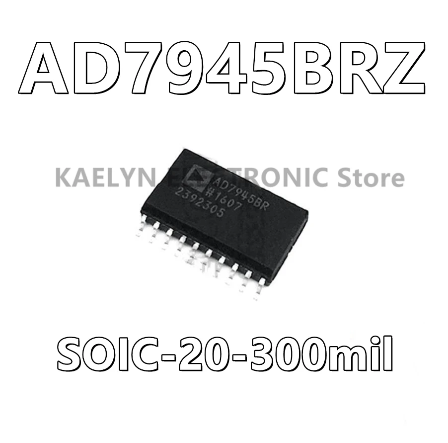 

10 шт./партия AD7945BRZ AD7945 3,3 В/5 В зеркальная цифра