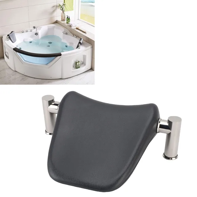 หมอนรองอาบน้ำกันน้ำสำหรับอ่างอาบน้ำสปา พร้อมขายึดสแตนเลสแบบถอดเปลี่ยนได้ พร้อมอุปกรณ์เสริม หมอนรองอาบน้ำกันน้ำ 1