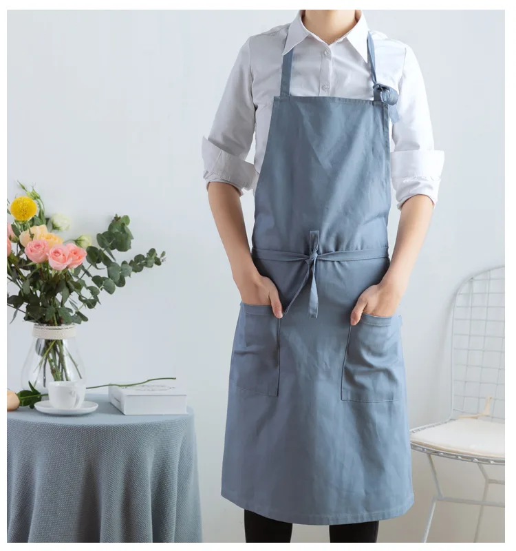 Denim Blue Kitchenware Apron Canvas Brief Cleaning Bib Tat Aprons Waterproof Apron - AliExpress Sf6af827d3a6242f1a36073ed32a7bb48H